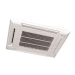Fujitsu - 12k BTU Cooling + Heating - Compact Ceiling Cassette Air Conditioning System - 21.9 SEER