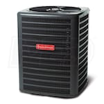 Goodman - 4 Ton Cooling - 100,000 BTU/Hr Heating - Heat Pump & Furnace Package - 14 SEER - 80% AFUE - Horizontal
