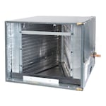 Goodman - 4 Ton Cooling - 100,000 BTU/Hr Heating - Heat Pump & Furnace Package - 14 SEER - 80% AFUE - Horizontal