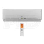 Gree - 9k BTU Cooling + Heating - Terra Wall Mounted Air Conditioning System - 27.0 SEER