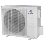 Gree - 24k BTU Cooling + Heating - U-Match Ceiling Cassette Air Conditioning System - 16.0 SEER