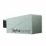 InfraSave IQ 110-40 Premier Performance Infrared Tube Heater, NG - 110,000 BTU, 40 Feet