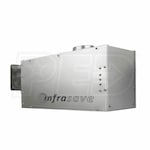 InfraSave IW 110-30 Car Wash & Harsh Environment Infrared Tube Heater, NG, Aluminized Steel - 110,000 BTU, 30 Feet