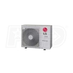 LG Concealed Duct 3-Zone System - 36,000 BTU Outdoor - 9k + 12k + 18k Indoor - 18.0 SEER2