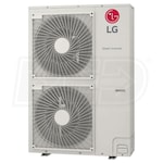 LG Concealed Duct 3-Zone System - 48,000 BTU Outdoor - 12k + 12k + 12k Indoor - 18.8 SEER