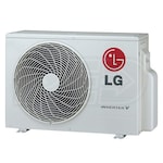 LG - 9k BTU Cooling + Heating - Art Cool Mirror Wall Mounted Air Conditioning System - 21.5 SEER