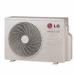 LG - 24k Cooling + Heating - Art Cool Premier Wall Mounted - Air Conditioning System - 22 SEER