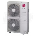 LG - 47k Cooling + Heating - Ceiling Recess - Air Conditioning System - 17 SEER