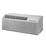 LG - 7k BTU - Packaged Terminal Air Conditioner (PTAC) - Heat Pump - 3.3 kW Electric Heat - 208-230V