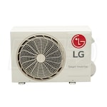 LG - 22k Cooling + Heating - Wall Mounted - Air Conditioning System - 17 SEER