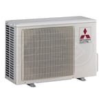 Mitsubishi - 15k BTU Cooling + Heating - M-Series Wall Mounted Air Conditioning System - 21.6 SEER