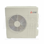 Mitsubishi - 24k BTU Cooling + Heating - M-Series Wall Mounted Air Conditioning System - 20.5 SEER