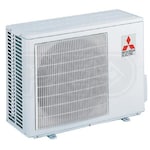 Mitsubishi - 30k BTU Cooling Only - P-Series Concealed Duct Air Conditioning System - 15.5 SEER