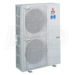Mitsubishi P-Series - 42,000 BTU - Ductless Air Conditioning System - Ceiling Cassette - 14.4 SEER