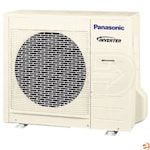 Panasonic 20,400 BTU - CU-2S18NBU-1 & CS-S9NKUW-1 & CS-S12NKUW-1 Dual Zone - Wall Mounted - Ductless Air Conditioning System