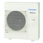 Panasonic Ceiling Cassette 2-Zone System - 24,000 BTU Outdoor - 18k + 18k Indoor - 22.0 SEER