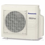 Panasonic Wall Mounted 2-Zone System - 19,000 BTU Outdoor - 9k + 12k Indoor - 22.0 SEER