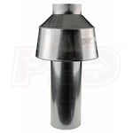 Weil-McLain CGa-8-PIDL - 204K BTU - 82.7% AFUE - Hot Water Propane Boiler - Chimney Vent