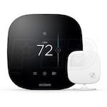 ecobee ecobee3 - Smart Wi-Fi Thermostat - Smarter Bundle - 2H/2C - 7-Day Programmable - HomeKit Enabled
