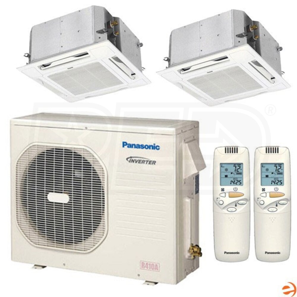 Panasonic Heating and Cooling CU-4KS24/CS-MKS12/18NB4U