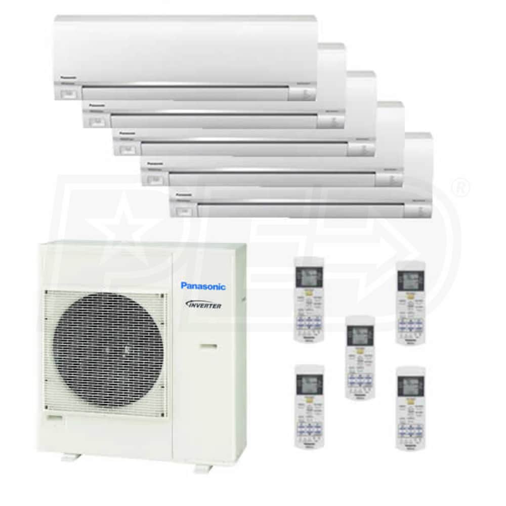 Panasonic Heating and Cooling P5H36W0909091212