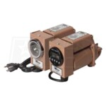 Taco 006 - Plumb N' Plug - 1/40 HP - Circulator Pump - Stainless Steel - Digital Timer - Union - Integral Flow Check