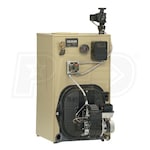 Weil-McLain A-WTGO-9 - 295K BTU - 82.7% Thermal Efficiency - Hot Water Oil Boiler - Chimney Vent - Burner and Trim Sold Separately