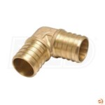 WSD BL7, PEX 1'' Barbed Elbow Fitting
