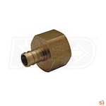 WSD BC4FPT4, PEX 1/2'' Barbed x 1/2'' FPT Adapter Fitting