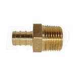 WSD BC8MPT8, PEX 1-1/4'' Barbed x 1-1/4'' MPT Adapter Fitting