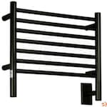 Amba Jeeves HSO-20 H Straight Electric Towel Warmer, Oil Rubbed Bronze, 20-1/2