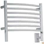 Amba Jeeves HCW-20 H Curved Electric Towel Warmer, White, 20-1/2