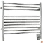 Amba Jeeves LSO-40 L Straight Electric Towel Warmer, Oil Rubbed Bronze, 39-1/2