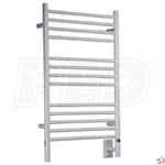 Amba Jeeves CSW-20 C Straight Electric Towel Warmer, White, 20-1/2