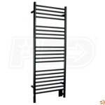 Amba Jeeves DSO-20 D Straight Electric Towel Warmer, Oil Rubbed Bronze, 20-1/2