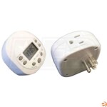 Amba Programmable Plug-in Timer ATW-P24, White