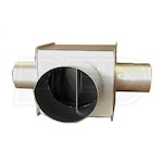 InfraSave JA-0514-XX Vent Tee for InfraSave Heaters - 4