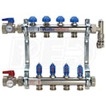 Watts Radiant M-Series - 3-Port - Stainless Steel Manifold - Complete Kit - 1