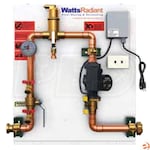 Watts Radiant HydroNex - 1 Circulator - Primary Panel - Manual Fill - B&G NRF 22 Circulator
