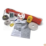 Watts Radiant HeatWeave - 190 Sq. Ft. - Radiant Floor Heating Mat Kit - 240V