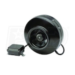 Soler & Palau PV-100x Power Vent Series Inline Centrifugal Turbo Duct Fan - 4
