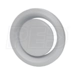 Soler & Palau BOR-150 Plastic Interior Adjustable Round Grille - 6