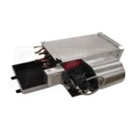 Williams 'H' Series Horizontal Fan Coil, Right Piping, 115V, 3 Coil Rows (CW or HW) - 1,200 CFM, 108,120 BTU