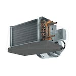 Williams 'C' Series High-Performance Horizontal Fan Coil, Right Piping, 115V, 4 Coil Rows (CW or HW) - 1,200 CFM, 113,703 BTU
