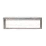 Williams D600410 Single-Deflection, Supply-Air Grille For Williams 'H' Series Fan Coils