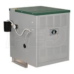 Peerless DE-03 - 58K BTU - 82.1% AFUE - Hot Water Propane Boiler - Power Vent