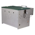 Peerless 64-07 - 286K BTU - 81.0% Thermal Efficiency - Hot Water Gas Boiler - Chimney Vent