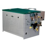 Peerless 64-11 - 349K BTU - 79.8% Thermal Efficiency - Steam Propane Boiler - Chimney Vent