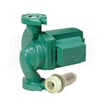 Taco 0012 - 1/8 HP - Circulator Pump - Cast Iron - Rotated Flange - Integral Flow Check