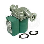 Taco 003 - 1/40 HP - Circulator Pump - Stainless Steel - Union - Integral Flow Check